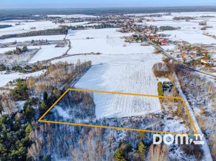 Działka 1,104 HA Media w drodze RM