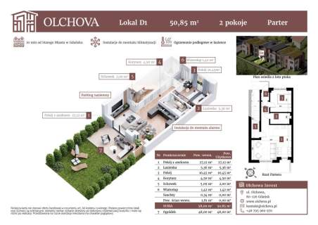 Mieszkanie z ogrodem Gdańsk cicha okolica