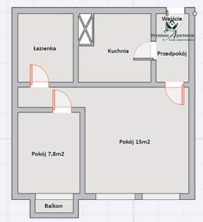 Mieszkanie z potencjałem/ul. Kaczmarka/ 2 pokoje