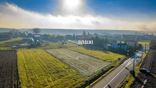DZIAŁKI BUDOWLANE W SPOKOJNEJ I ZIELONEJ OKOLICY
