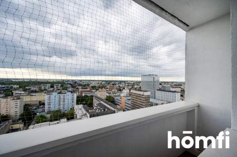 21 piętro z panoramą Łodzi 45 m 2 pokoje