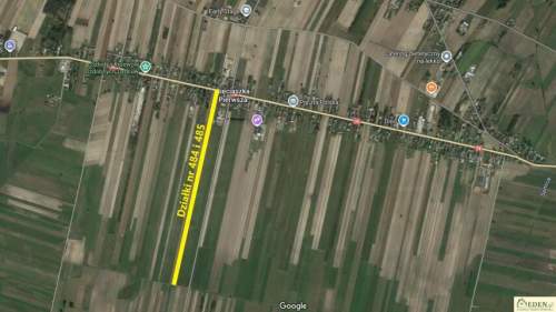 Działka budowlana na sprzedaż, 21200 m2, Sięciaszka Pierwsza