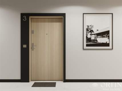 Rokitki 2-pokojowe mieszkanie 36,56 m2 planowan