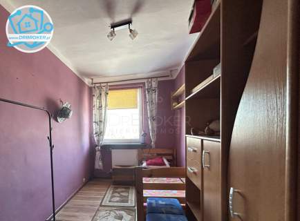 2 oddzielne pokoje - balkon - komórka