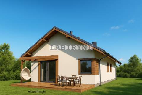 Kruszyna, 83m2, działka 1002m2, media w domu