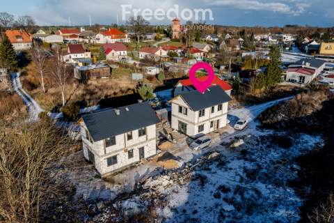 Dom dla rodziny w stanie deweloperskim