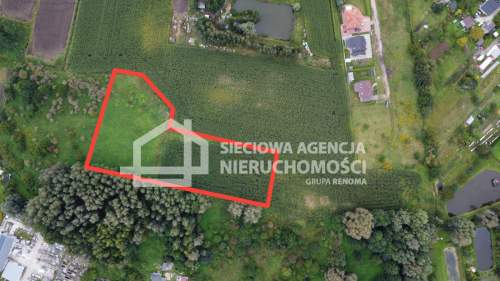 Działka z WZ 22km od Gdańska Pszczółki