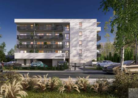 Kraków Wola Duchacka, mieszkanie 56,66 m2