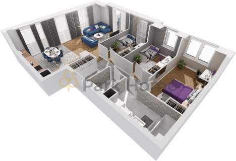 4 pokoje balkon dostępne od ręki