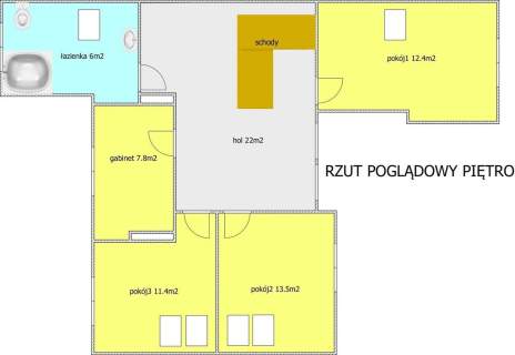 Borowa Raków dom wolnostojący działka 3230m2