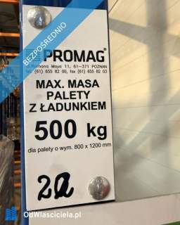 OFERTA WYNAJMU HALI MAGAZYNOWEJ   SŁUPCA