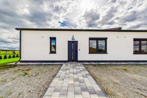 Nowy dom parterowy, bliżniak w cenie mieszkania