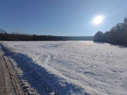 Kompleks 22 działek budowlanych, Borków