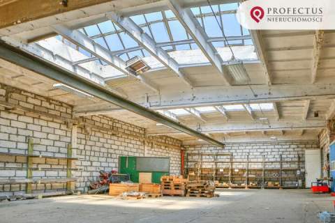 Magazyn produkcyjno usługowy 350 m2 , Plac, biura, Gdańsk