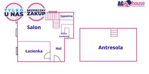 Wysokie skosy - dodatkowe 20m2 po podłodze