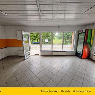 Lokal użytkowy 50 m2 działka 1400 m2. Sprawdź 