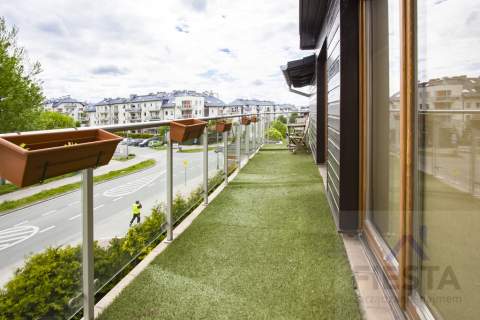 2 pokoje na Myśliwskiej/parking/sauna/fitness