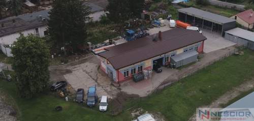 Obiekt przemysłowo-usługowy z pełnym zapleczem