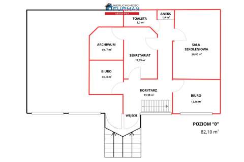 Lokal usługowy na sprzedaż - ścisłe centrum Piły