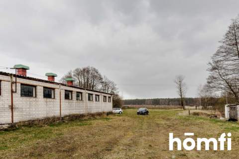 Działka z halą i domem w Wieliszewie na sprzedaż