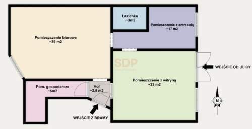 Lokal usługowy przy Placu Wolności 