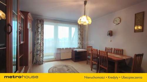 M4 z balkonem i widokiem na panoramę miasta 53 m2