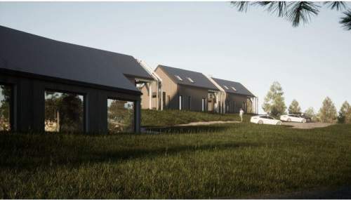 Widokowa działka budowlana 2870m2 Poręba Wielka, Orkanówka
