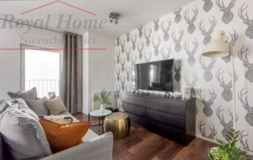 Nowoczesny w wysokim standardzie apartament.
