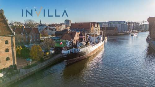 Apartament nad Motławą podzielony na dwa lokale