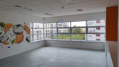 Biuro 118 m2 wynajem Mokotów