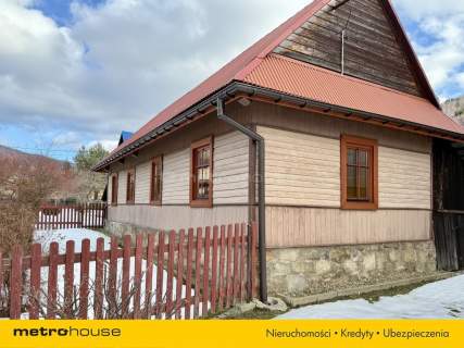 Mały domek góralski na sprzedaż.
