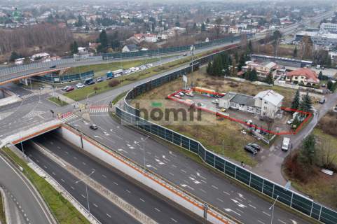 Dom z warsztatem 490 m przy A1 i Trasie Górnej