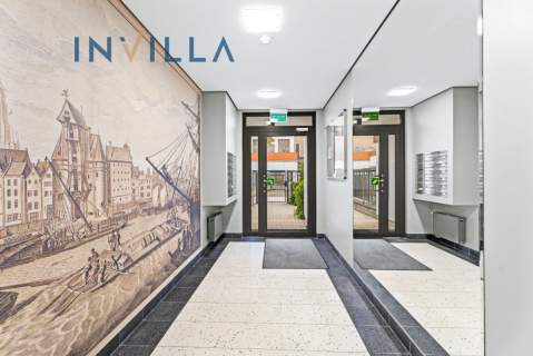 Apartament nad Motławą podzielony na dwa lokale