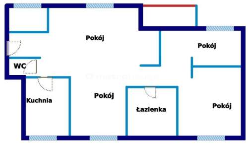 Elegancki lokal biurowy 104,5 m2 w centrum Warszaw