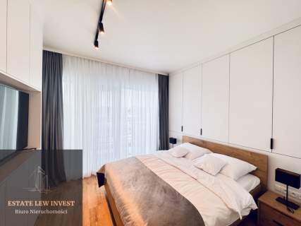 Apartament szklany dużo światła 2 pokoje