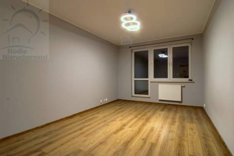 Wrzosy, przytulne 2 pokoje z balkonem