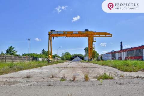 Magazyn produkcyjno usługowy 350 m2 , Plac, biura, Gdańsk