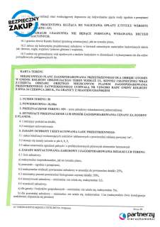 Duża działka budowlana w zacisznej okolicy