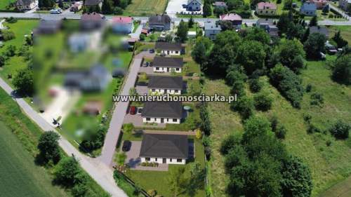 Osiedle domów jednorodzinnych parterowych Olza