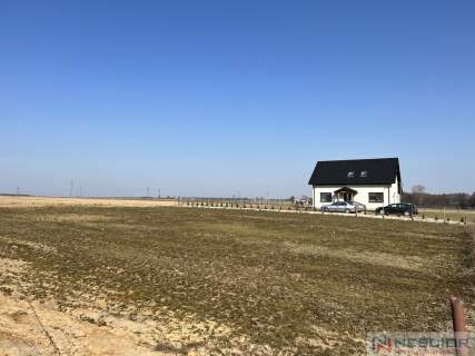 Na sprzedaż działka budowlana 1200 m2 - Mokobody