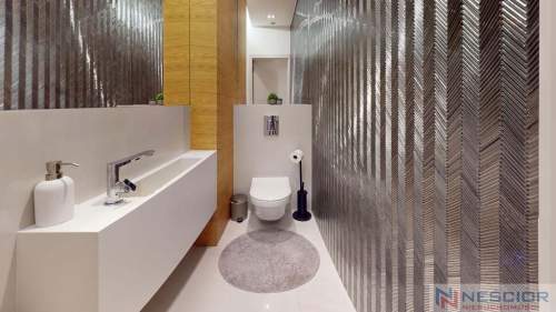 Dom premium z salą fitness i systemem smart home