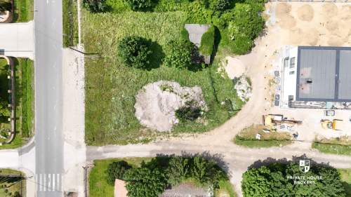 dz budowlana 11.4a z projektem bliźniaka Miechów