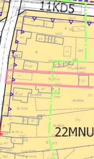 Centrum miasta działka budowlana Włodowice 1379m2