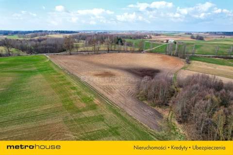 Działka 2,35 ha z potencjałem - Babki Oleckie