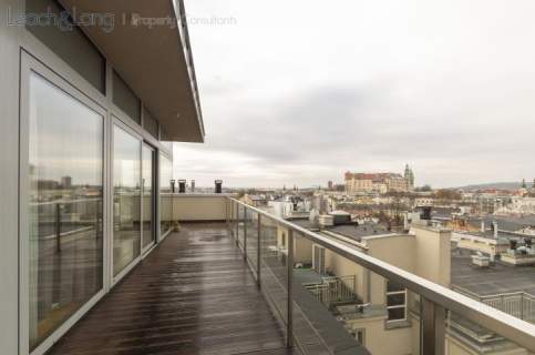 Penthouse 137 m2 z dużym tarasem - Stare Miasto.