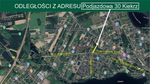 Działka budowlana 5386m2 z MPZP - podział na 5 działek