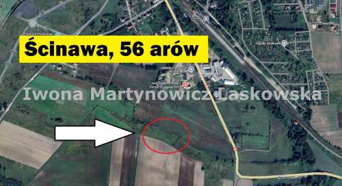 Działka inwestycyjna pod halę, magazyn, stację