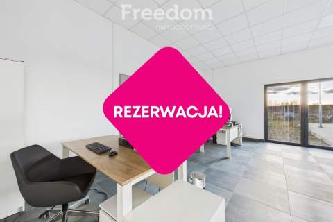 Nowoczesna hala produkcyjno - magazynowa.
