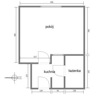 Kawalerka, okolice Ronda Grzegórzeckiego, Variette