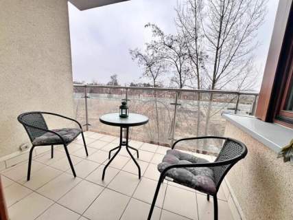 Komfortowe 2 pokoje z balkonem i garażem - Belvedere Park